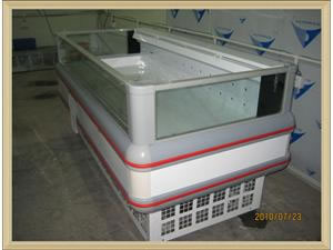 Remote Compressor-Island Freezer