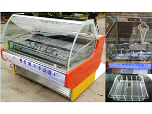Vitrina para helados polos B19